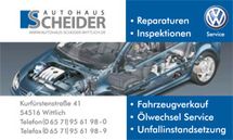 Autohaus Scheider Wittlich